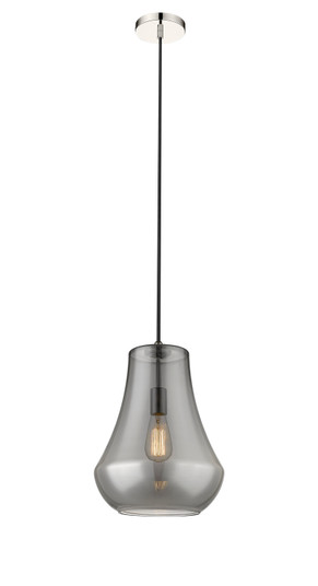 Fairfield One Light Mini Pendant in Polished Nickel (405|491-1P-PN-G573-12)