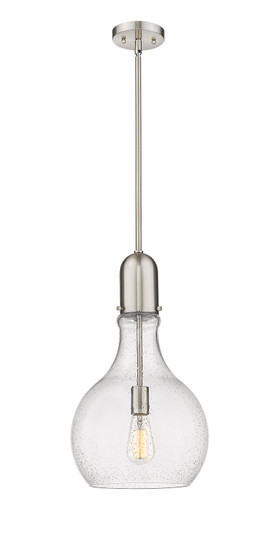 Auralume LED Mini Pendant in Brushed Satin Nickel (405|492-1S-SN-G584-12-LED)