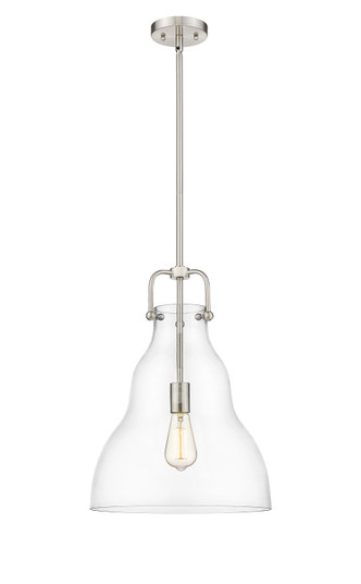 Haverhill One Light Pendant in Brushed Satin Nickel (405|494-1S-SN-G592-14)
