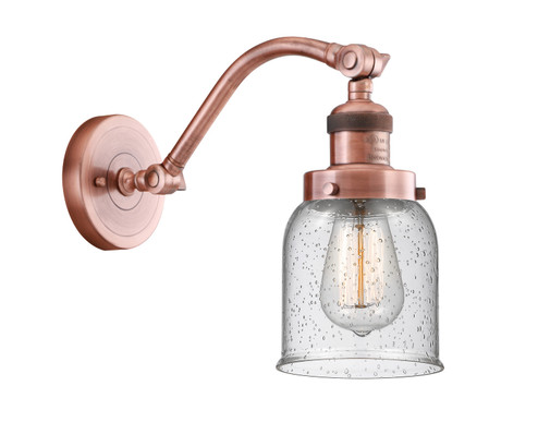 Franklin Restoration LED Wall Sconce in Antique Copper (405|515-1W-AC-G54-LED)