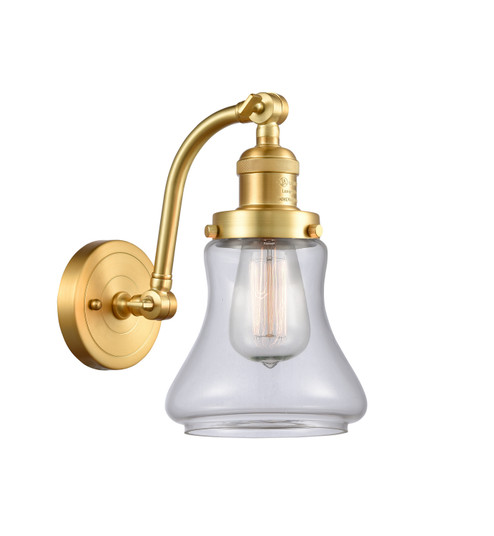 Franklin Restoration LED Wall Sconce in Satin Gold (405|515-1W-SG-G192-LED)