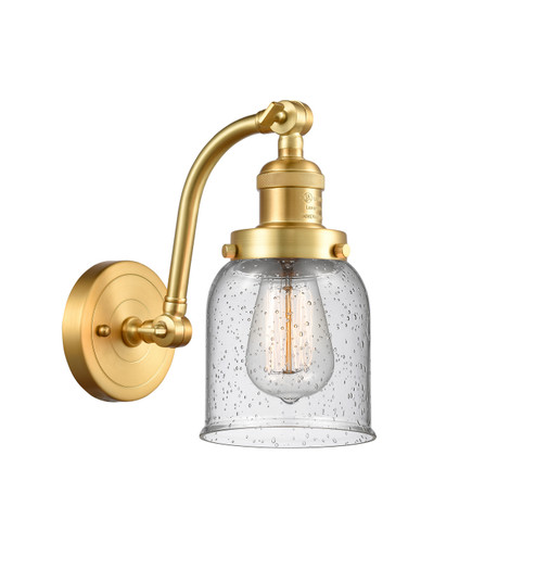 Franklin Restoration LED Wall Sconce in Satin Gold (405|515-1W-SG-G54-LED)