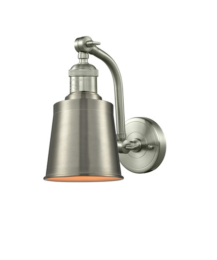 Franklin Restoration LED Wall Sconce in Brushed Satin Nickel (405|515-1W-SN-M9-SN-LED)