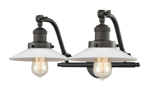 Franklin Restoration LED Bath Vanity in Oil Rubbed Bronze (405|515-2W-OB-G1)