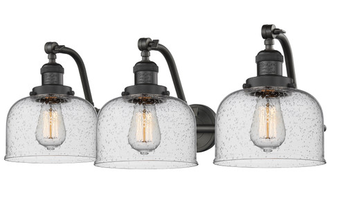 Franklin Restoration LED Bath Vanity in Oil Rubbed Bronze (405|515-3W-OB-G74-LED)