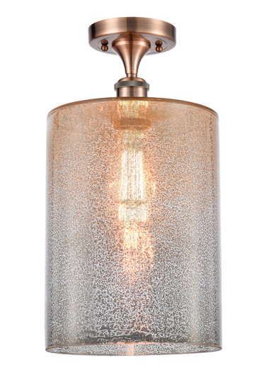 Ballston LED Semi-Flush Mount in Antique Copper (405|516-1C-AC-G116-L-LED)