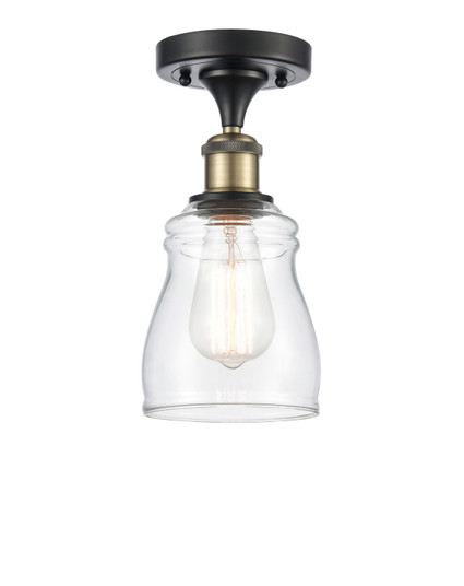 Ballston LED Semi-Flush Mount in Black Antique Brass (405|516-1C-BAB-G392-LED)