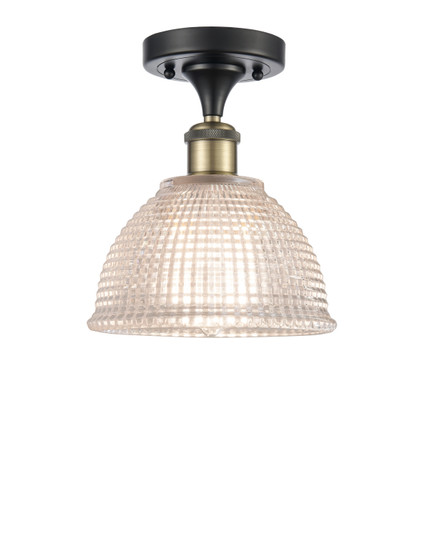 Ballston One Light Semi-Flush Mount in Black Antique Brass (405|516-1C-BAB-G422)