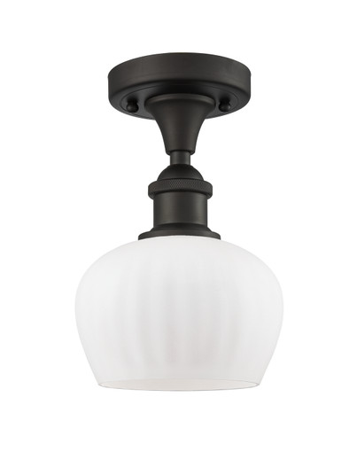 Ballston LED Semi-Flush Mount in Oil Rubbed Bronze (405|516-1C-OB-G91-LED)