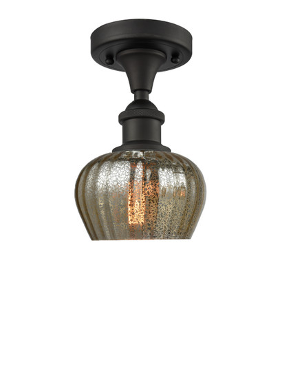 Ballston LED Semi-Flush Mount in Oil Rubbed Bronze (405|516-1C-OB-G96-LED)