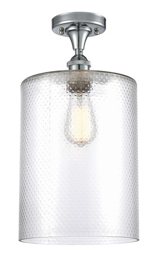 Ballston LED Semi-Flush Mount in Polished Chrome (405|516-1C-PC-G112-L-LED)