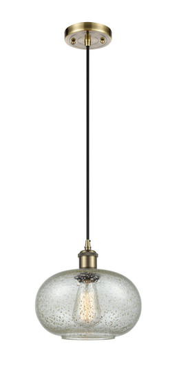 Ballston One Light Mini Pendant in Antique Brass (405|516-1P-AB-G249)