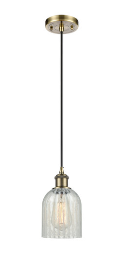 Ballston One Light Mini Pendant in Antique Brass (405|516-1P-AB-G2511)