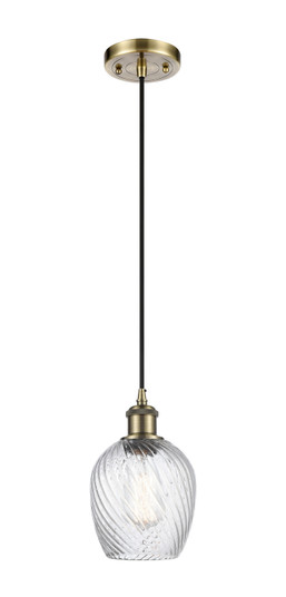 Ballston LED Mini Pendant in Antique Brass (405|516-1P-AB-G292-LED)