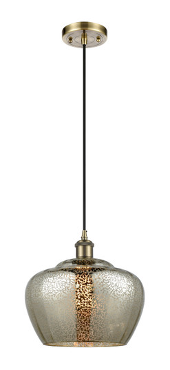Ballston One Light Mini Pendant in Antique Brass (405|516-1P-AB-G96-L)