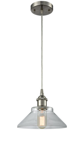 Ballston One Light Mini Pendant in Black Antique Brass (405|516-1P-BAB-G131)
