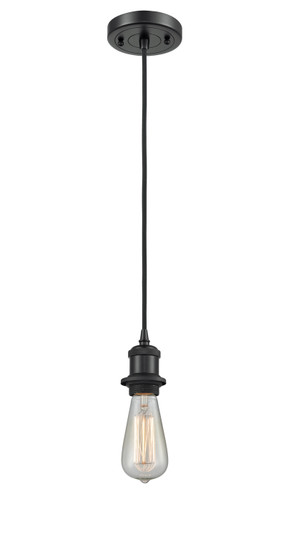 Ballston One Light Mini Pendant in Matte Black (405|516-1P-BK)