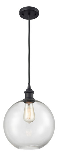 Ballston One Light Mini Pendant in Matte Black (405|516-1P-BK-G122-10)