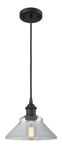 Ballston One Light Mini Pendant in Matte Black (405|516-1P-BK-G132)
