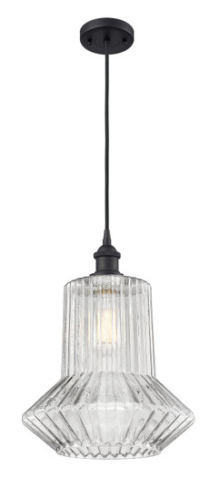 Ballston LED Pendant in Matte Black (405|516-1P-BK-G212)