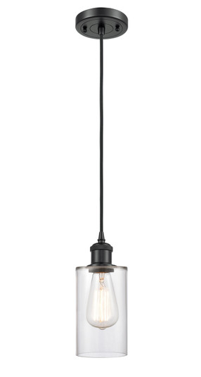 Ballston LED Mini Pendant in Matte Black (405|516-1P-BK-G802-LED)