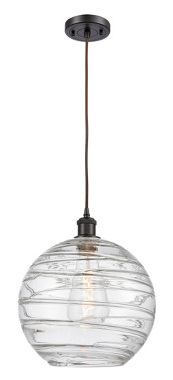 Ballston One Light Mini Pendant in Oil Rubbed Bronze (405|516-1P-OB-G1213-12)