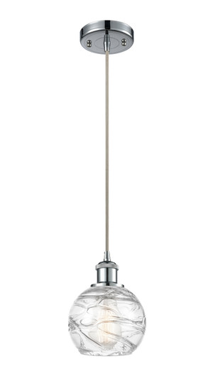 Ballston One Light Mini Pendant in Polished Chrome (405|516-1P-PC-G1213-6)