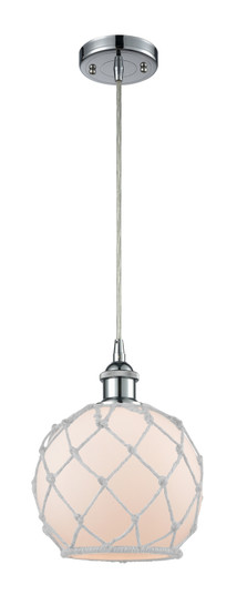 Ballston LED Mini Pendant in Polished Chrome (405|516-1P-PC-G121-8RW-LED)