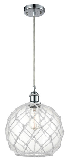 Ballston One Light Mini Pendant in Polished Chrome (405|516-1P-PC-G122-10RW)