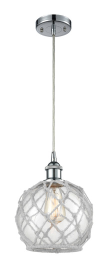 Ballston LED Mini Pendant in Polished Chrome (405|516-1P-PC-G122-8RW-LED)