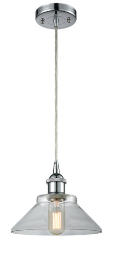 Ballston One Light Mini Pendant in Polished Chrome (405|516-1P-PC-G132)
