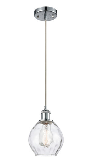 Ballston One Light Mini Pendant in Polished Chrome (405|516-1P-PC-G362)
