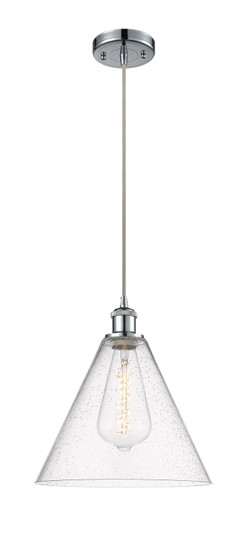 Ballston One Light Mini Pendant in Polished Chrome (405|516-1P-PC-GBC-124)