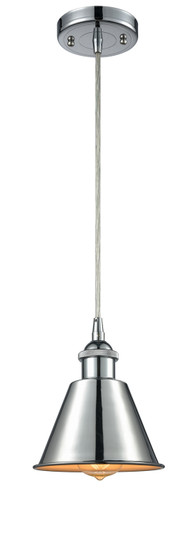 Ballston LED Mini Pendant in Polished Chrome (405|516-1P-PC-M8-LED)