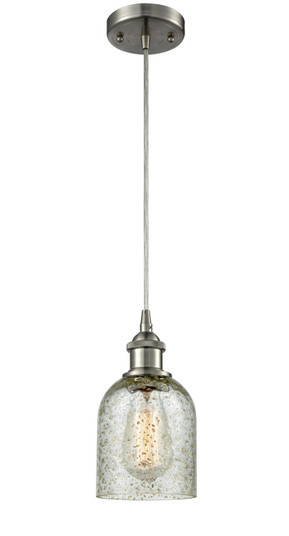 Ballston LED Mini Pendant in Polished Nickel (405|516-1P-PN-G257-LED)
