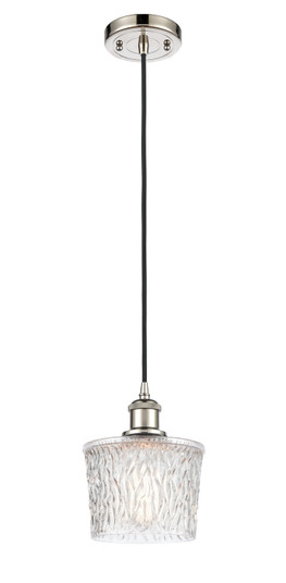Ballston One Light Mini Pendant in Polished Nickel (405|516-1P-PN-G402)
