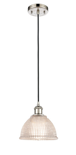 Ballston One Light Mini Pendant in Polished Nickel (405|516-1P-PN-G422)
