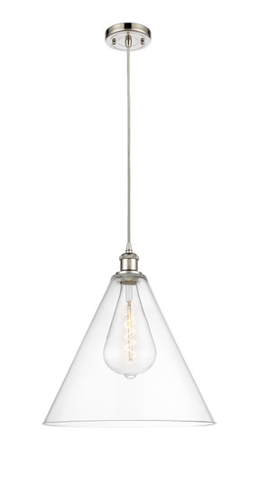 Ballston LED Pendant in Polished Nickel (405|516-1P-PN-GBC-162-LED)