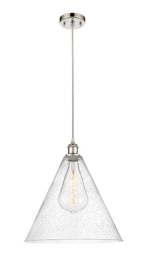 Ballston LED Pendant in Polished Nickel (405|516-1P-PN-GBC-164-LED)