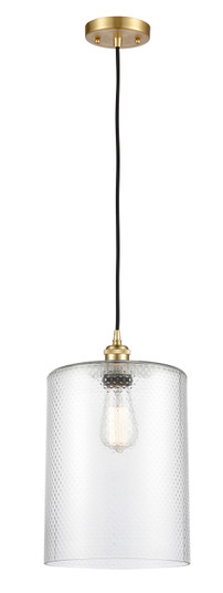 Ballston One Light Mini Pendant in Satin Gold (405|516-1P-SG-G112-L)