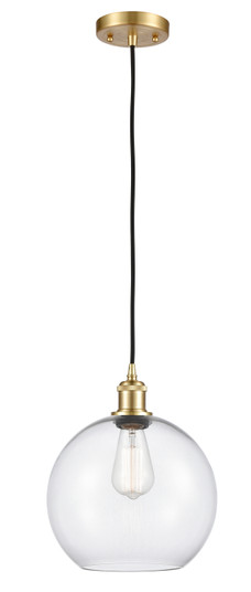 Ballston LED Mini Pendant in Satin Gold (405|516-1P-SG-G122-10-LED)