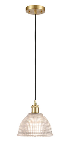 Ballston LED Mini Pendant in Satin Gold (405|516-1P-SG-G422-LED)