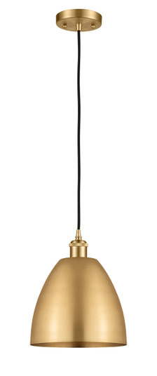Ballston LED Mini Pendant in Satin Gold (405|516-1P-SG-MBD-9-SG-LED)