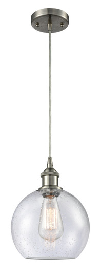 Ballston LED Mini Pendant in Brushed Satin Nickel (405|516-1P-SN-G124-8-LED)