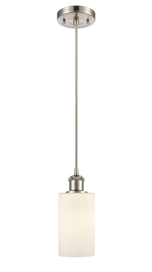 Ballston LED Mini Pendant in Brushed Satin Nickel (405|516-1P-SN-G801-LED)