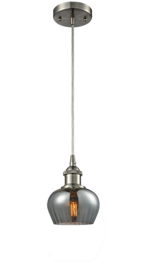 Ballston One Light Mini Pendant in Brushed Satin Nickel (405|516-1P-SN-G93)
