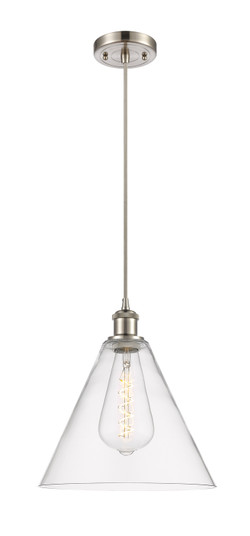 Ballston LED Mini Pendant in Brushed Satin Nickel (405|516-1P-SN-GBC-122-LED)