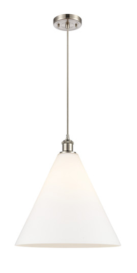 Ballston LED Pendant in Brushed Satin Nickel (405|516-1P-SN-GBC-161-LED)