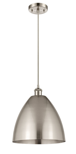 Ballston One Light Mini Pendant in Brushed Satin Nickel (405|516-1P-SN-MBD-12-SN)