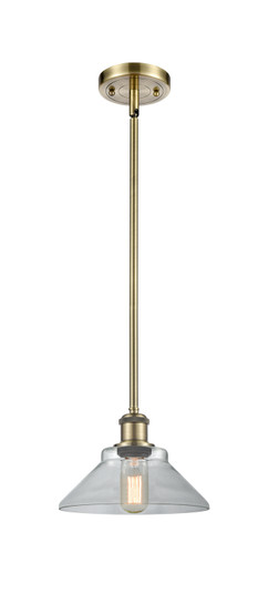 Ballston LED Mini Pendant in Antique Brass (405|516-1S-AB-G132-LED)